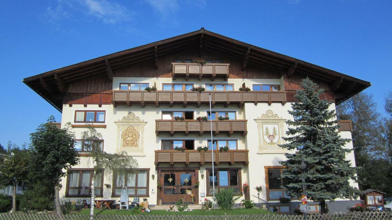 Ferienwohnung Konold Altenmarkt im Pongau Eksteriør bilde